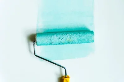 Peinture intérieure à Gelles — murs, plafonds et boiseries